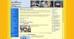 Desktop Screenshot of pfarremauer.at
